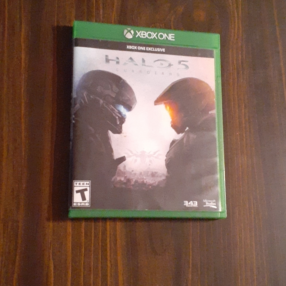 Xbox one game halo 5 guardians